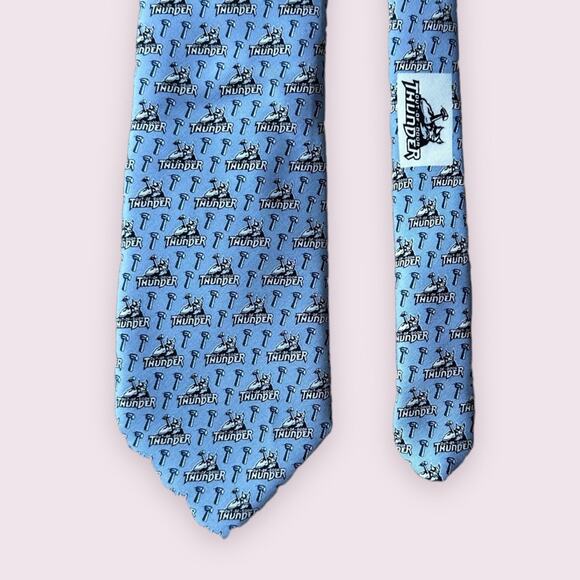 Vineyard Vines Custom Collection Thunder Blue Silk Tie - Picture 1 of 4